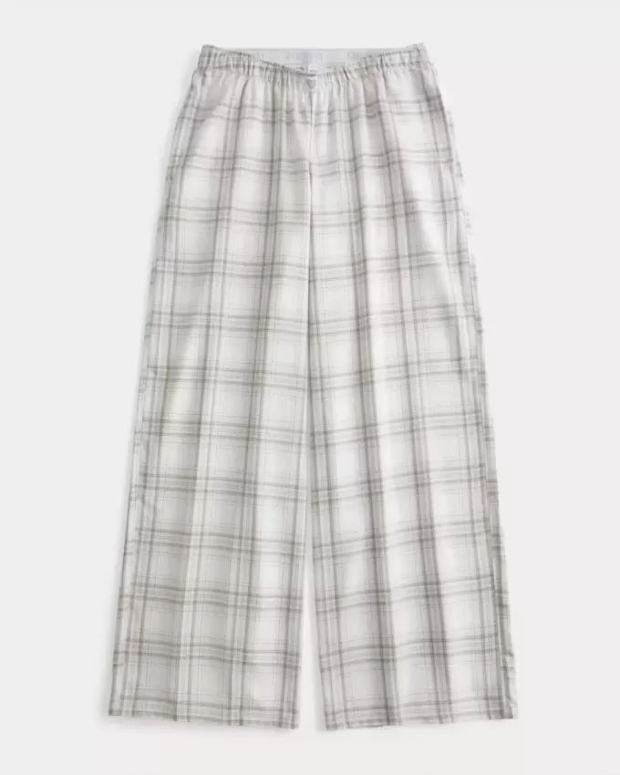 Baggy Flannel Pants