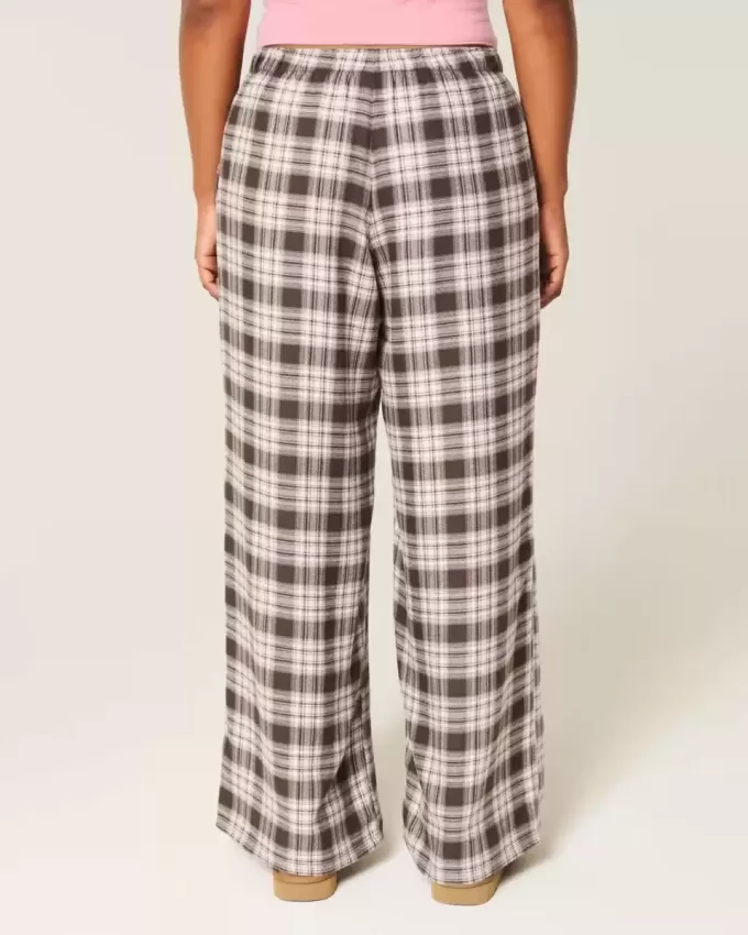 Baggy Flannel Pants