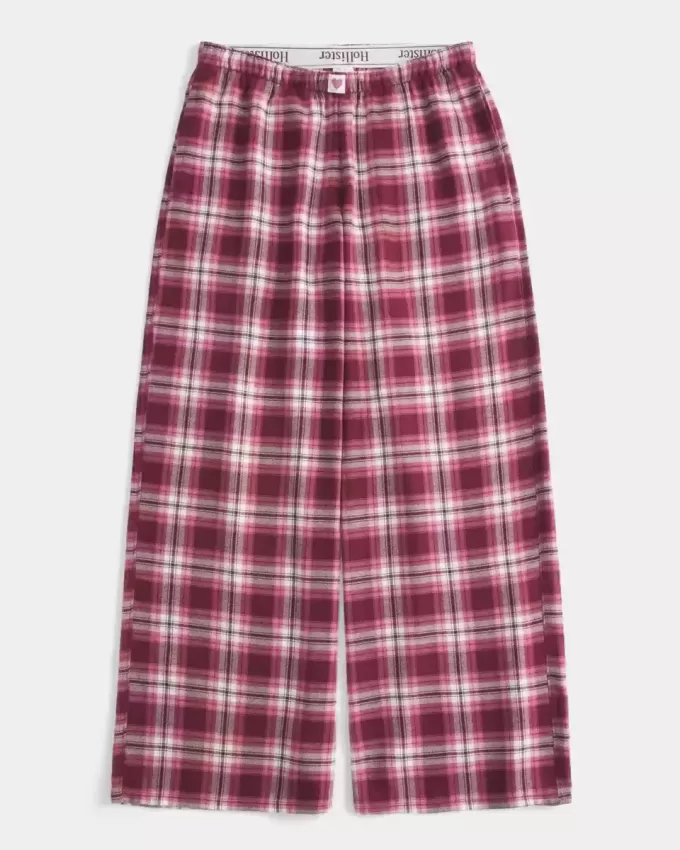 Baggy Flannel Pants