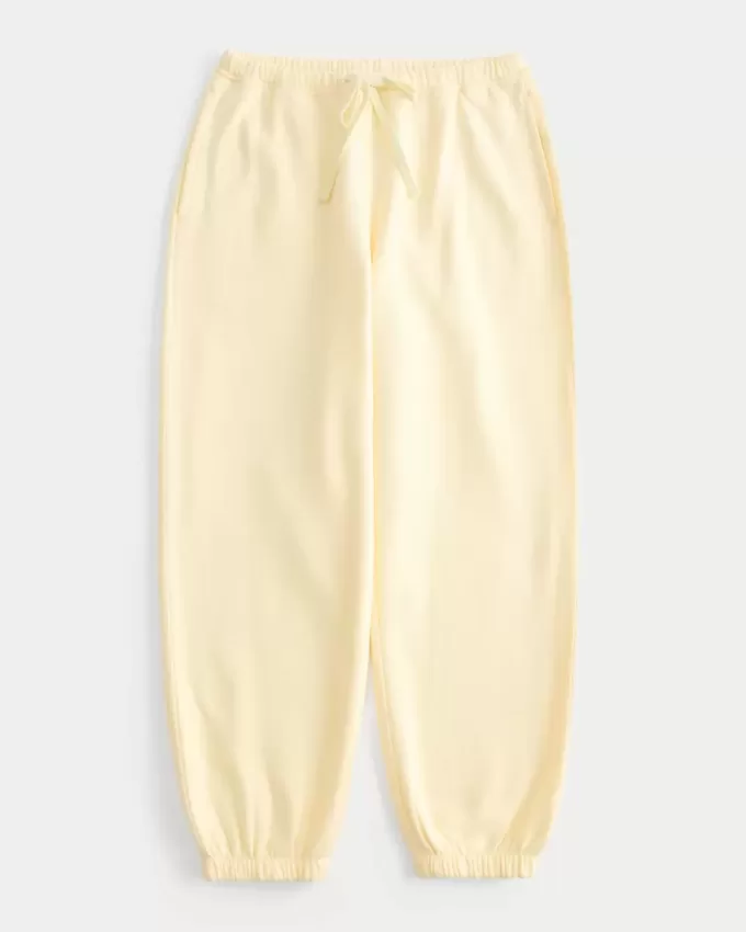 Baggy Fleece Joggers