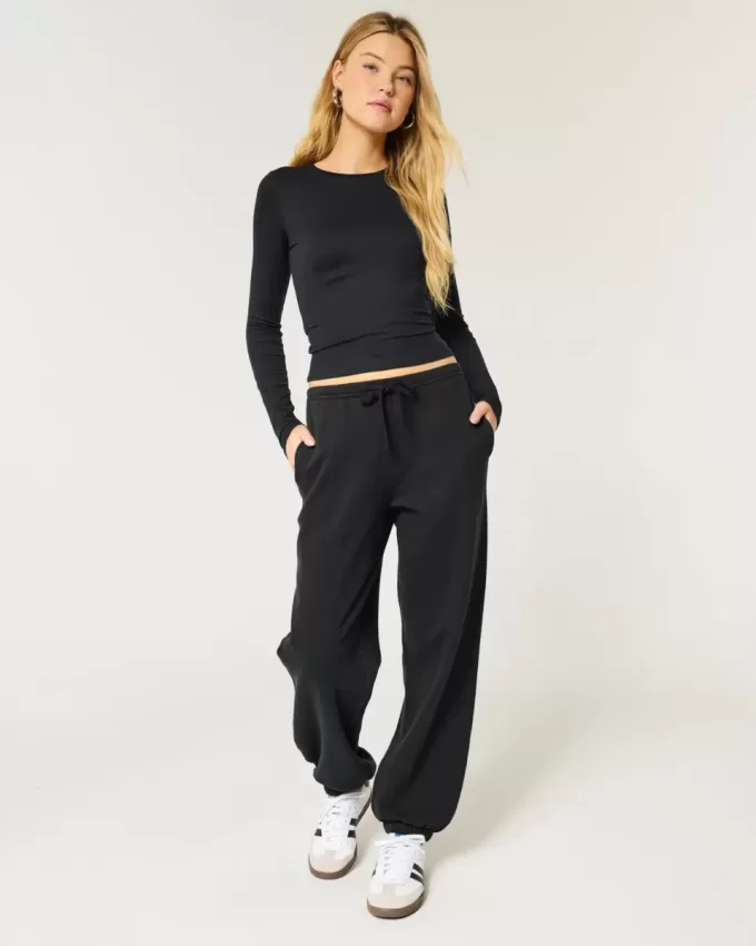 Baggy Fleece Joggers