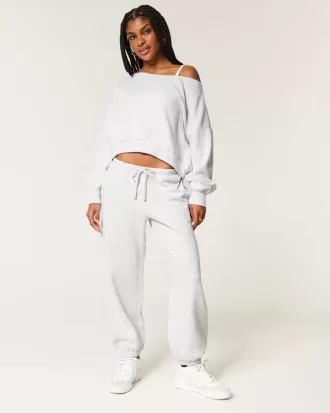 Baggy Fleece Joggers