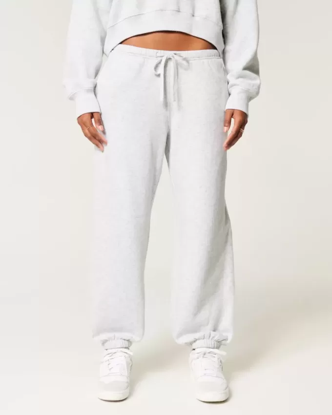 Baggy Fleece Joggers