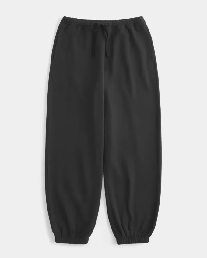 Baggy Fleece Joggers