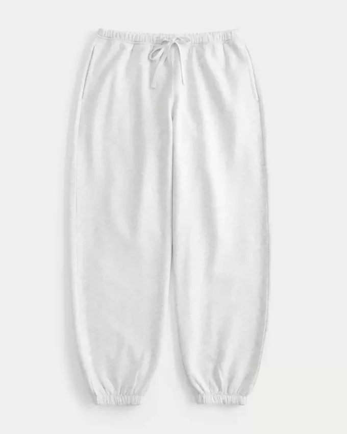 Baggy Fleece Joggers