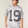 Baggy Graphic Camo Jersey Baggy Graphic Camo Jersey