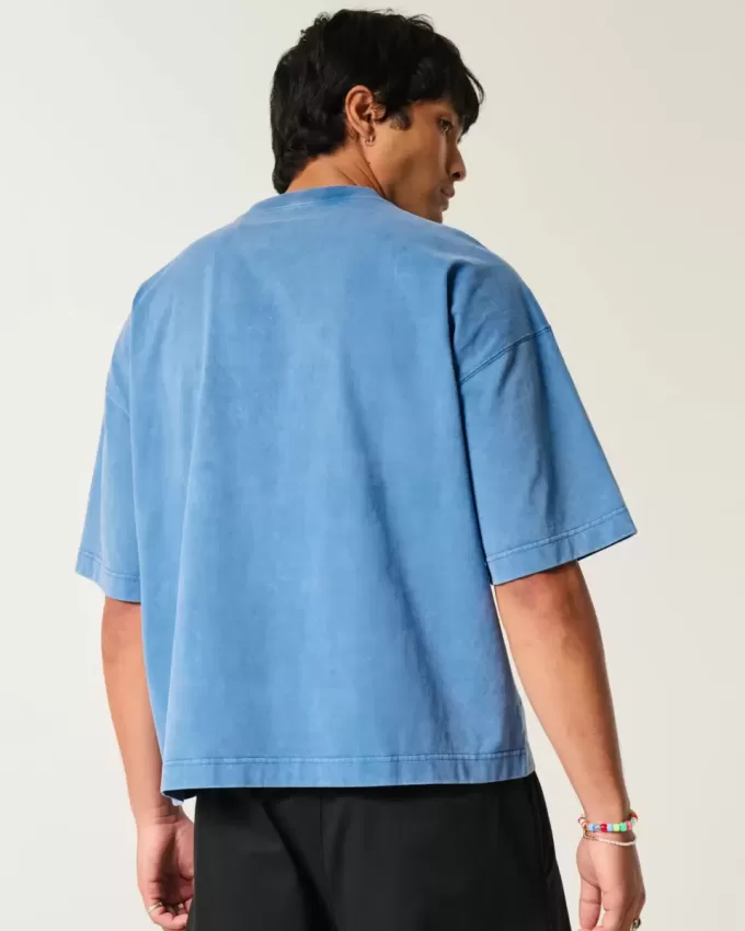 Baggy Heavyweight Crop Ford Graphic Tee