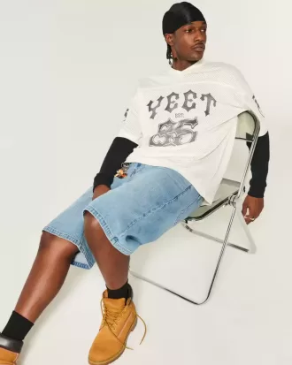 Baggy Jey Uso Yeet Graphic Jersey