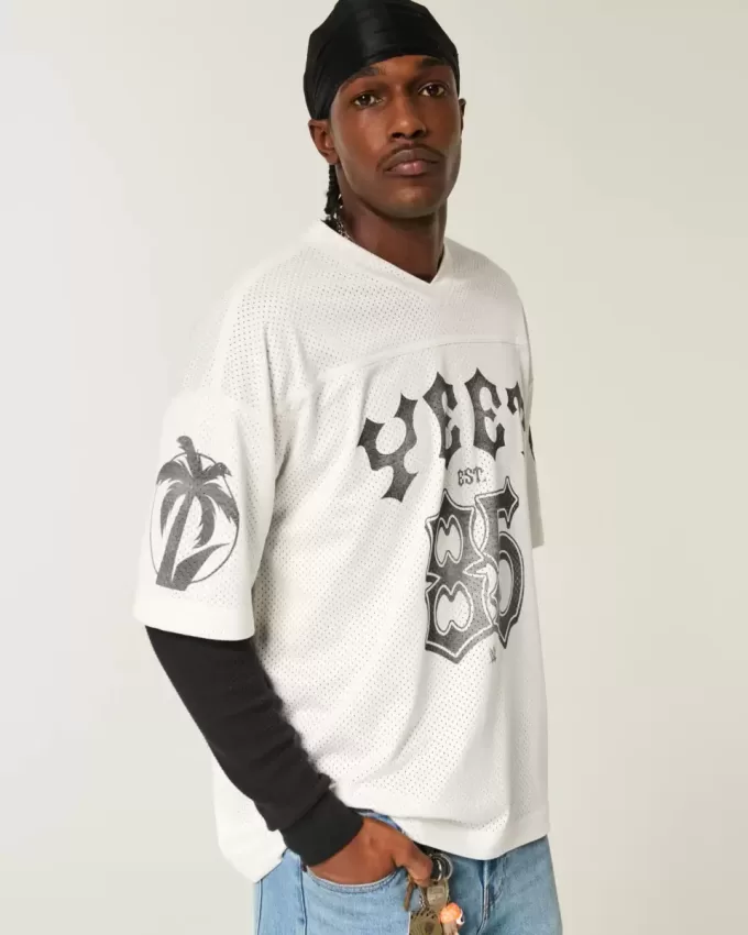 Baggy Jey Uso Yeet Graphic Jersey