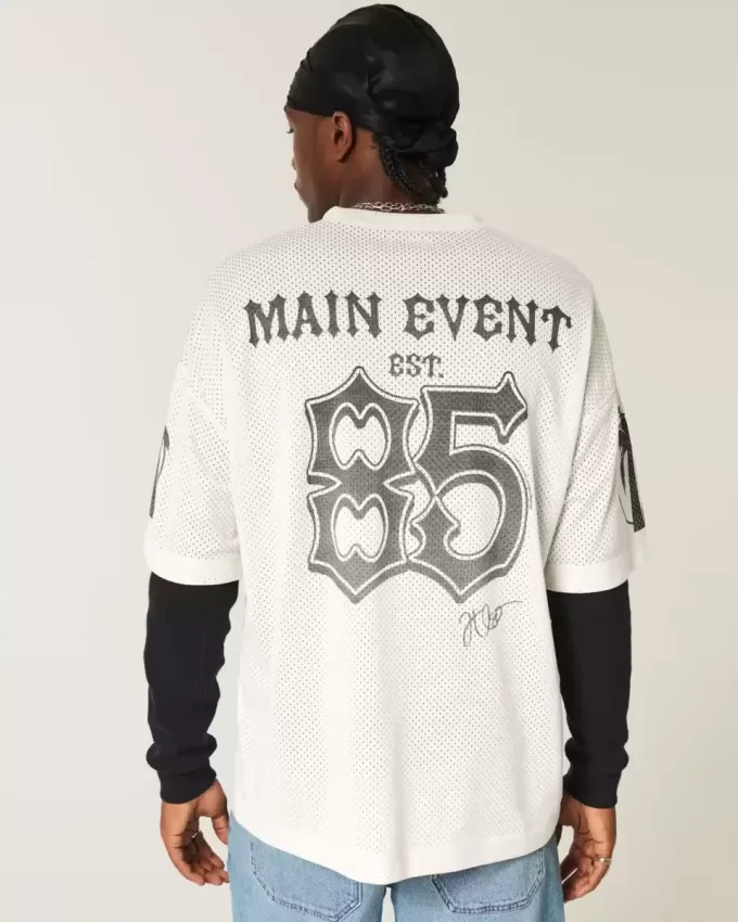 Baggy Jey Uso Yeet Graphic Jersey