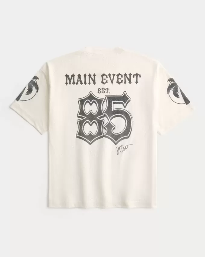 Baggy Jey Uso Yeet Graphic Jersey