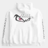 Baggy No Fear Graphic Hoodie Baggy No Fear Graphic Hoodie