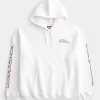 Baggy No Fear Graphic Hoodie Baggy No Fear Graphic Hoodie