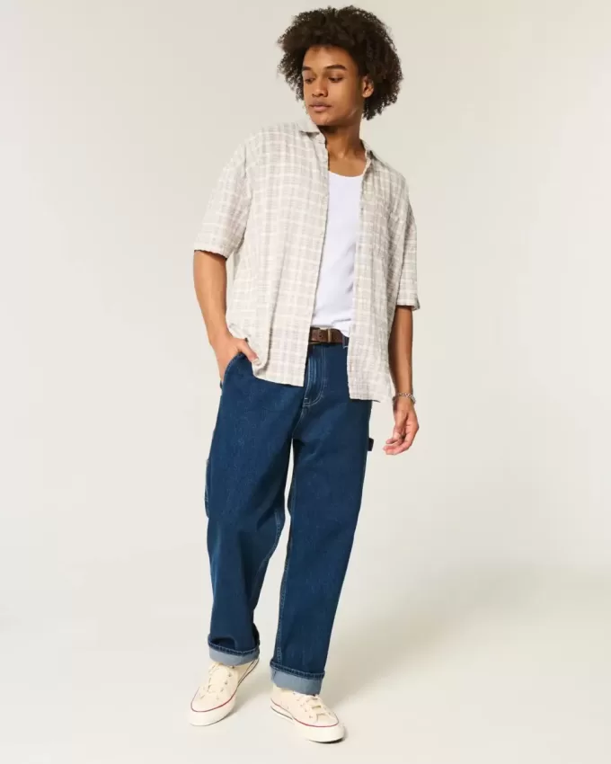 Baggy Short-Sleeve Shirt Baggy Short-Sleeve Shirt