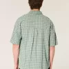 Baggy Short-Sleeve Shirt