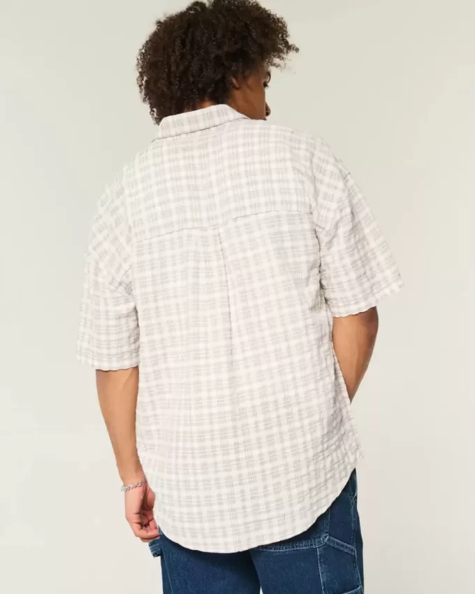 Baggy Short-Sleeve Shirt Baggy Short-Sleeve Shirt