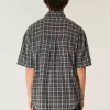 Baggy Short-Sleeve Shirt