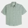 Baggy Short-Sleeve Shirt