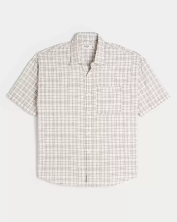 Baggy Short-Sleeve Shirt Baggy Short-Sleeve Shirt