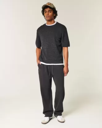 Baggy Snake Graphic Sweatpants