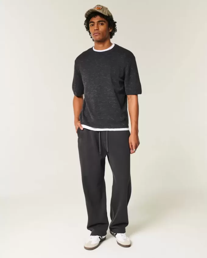 Baggy Snake Graphic Sweatpants