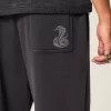 Baggy Snake Graphic Sweatpants