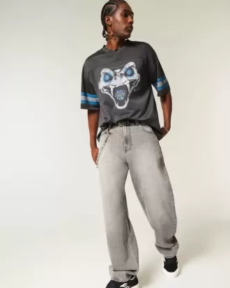 Baggy Stone Cold Steve Austin Graphic Jersey