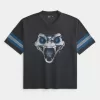 Baggy Stone Cold Steve Austin Graphic Jersey Baggy Stone Cold Steve Austin Graphic Jersey