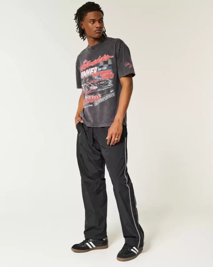 Baggy Track Pants