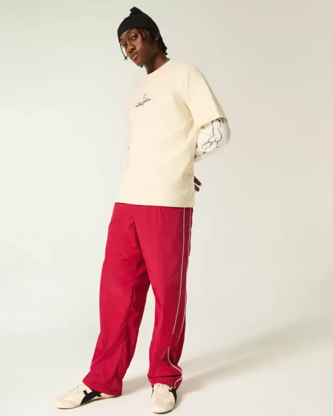 Baggy Track Pants Baggy Track Pants