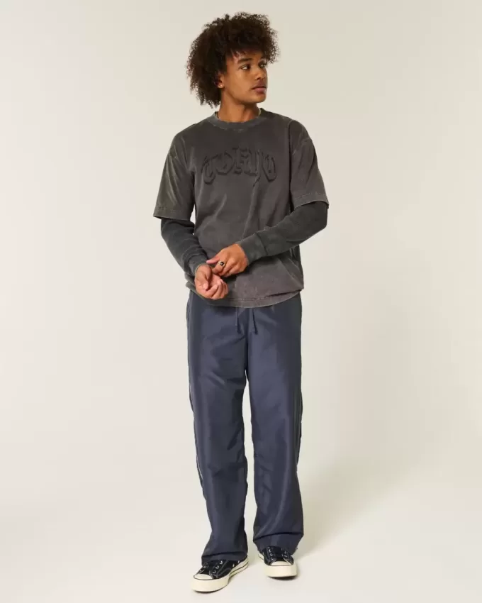 Baggy Track Pants