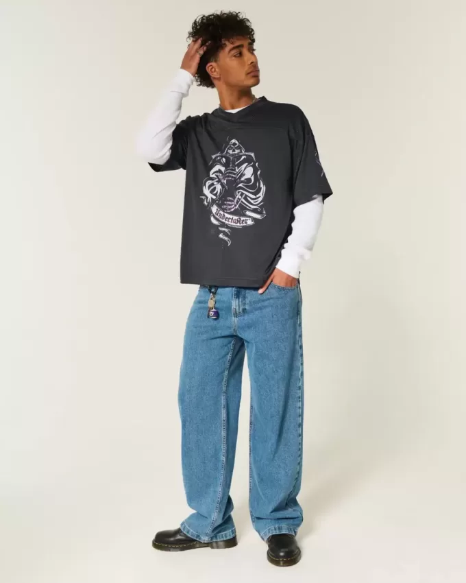 Baggy Undertaker Graphic Jersey