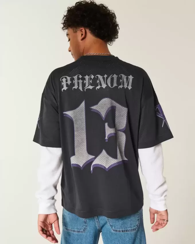Baggy Undertaker Graphic Jersey