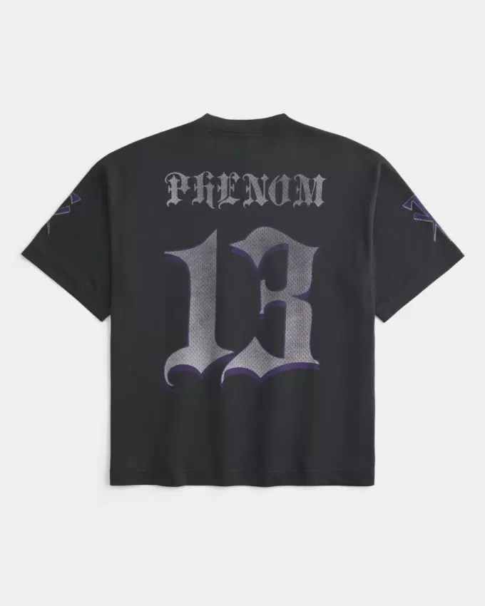 Baggy Undertaker Graphic Jersey