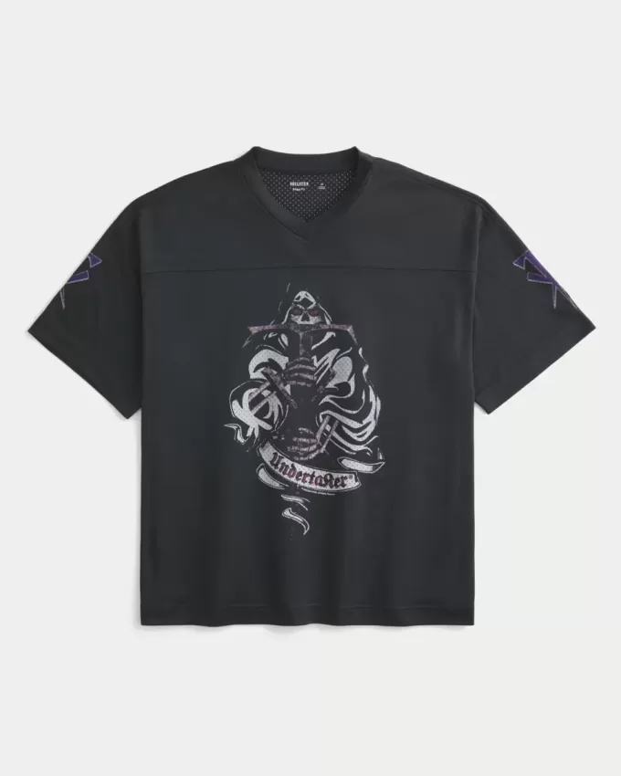Baggy Undertaker Graphic Jersey