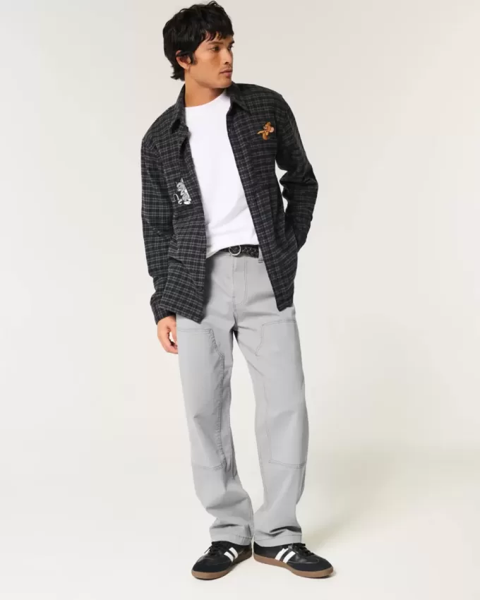 Baggy Utility Pants