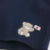 Bear Graphic Mini Fleece Shorts