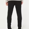 Black No Fade Athletic Skinny Jeans Black No Fade Athletic Skinny Jeans