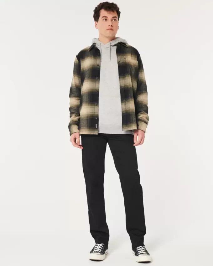 Black No Fade Slim Straight Jeans Black No Fade Slim Straight Jeans