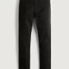 Black No Fade Slim Straight Jeans Black No Fade Slim Straight Jeans