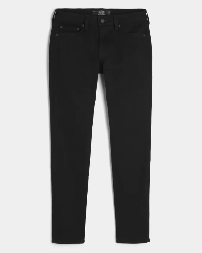 Black No Fade Super Skinny Jeans