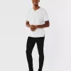 Black No Fade Super Skinny Jeans