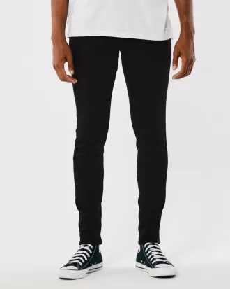 Black No Fade Super Skinny Jeans
