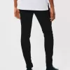 Black No Fade Super Skinny Jeans
