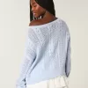 Bow-Sleeve Cable-Knit Sweater