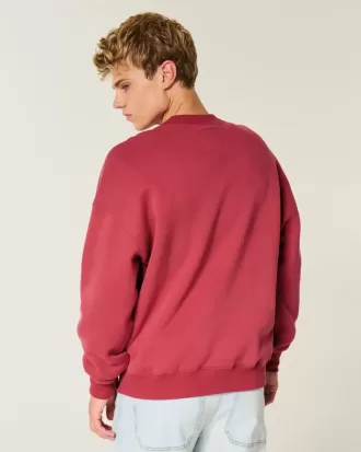 Boxy Arsenal FC Graphic Crew Sweatshirt