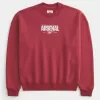 Boxy Arsenal FC Graphic Crew Sweatshirt