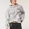 Boxy Camo Chevrolet Graphic Hoodie