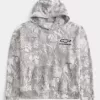 Boxy Camo Chevrolet Graphic Hoodie