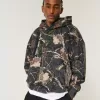 Boxy Camo Hoodie